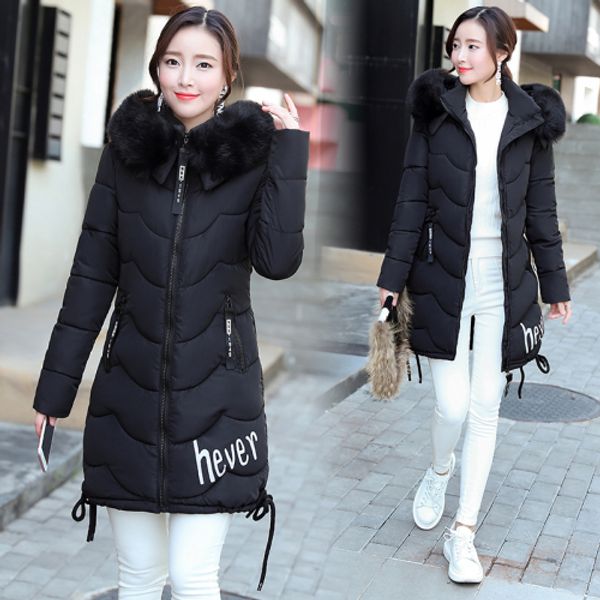 women's down & parkas 2021 plus size 3xl winter coat women slim thick quilted cotton coats warm female fur hooded ladies jacket outerwe, Black
women's down & parkas 2021 plus size 3xl winter coat women slim thick quilted cotton coats warm female fur hooded ladies jacket outerwe, Black