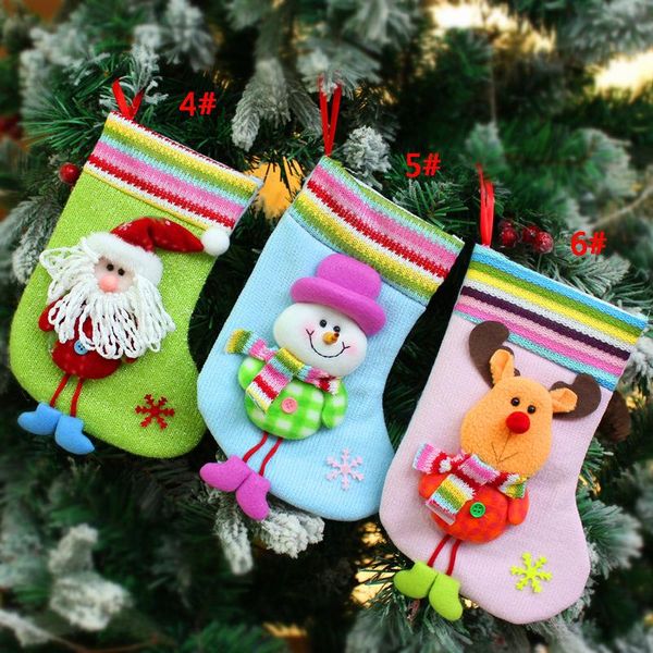 christmas stocking santa claus christmas sock xmas tree hanging gift bag candy bag christmas tree ornament home party decoration an2807
christmas stocking santa claus christmas sock xmas tree hanging gift bag candy bag christmas tree ornament home party decoration an2807