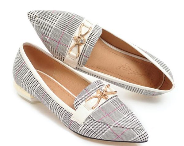 2019 blue patchwork women's shoes in spring and autumn with new style low heel pointed end @07, Black
2019 blue patchwork women's shoes in spring and autumn with new style low heel pointed end @07, Black
