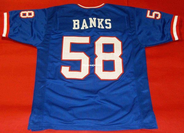 retro #58 carl banks custom mitchell & ness jersey bule mens stitching high-end size s-5xl football jerseys college ncaa, Black;red
retro #58 carl banks custom mitchell & ness jersey bule mens stitching high-end size s-5xl football jerseys college ncaa, Black;red