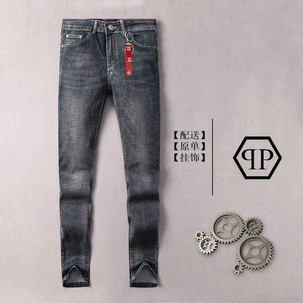 pp mens designer jeans luxury slim jeans comfortable wild casual pants riding motorcycle denim trousers hip hop jeans loose denim trousers, Blue
pp mens designer jeans luxury slim jeans comfortable wild casual pants riding motorcycle denim trousers hip hop jeans loose denim trousers, Blue