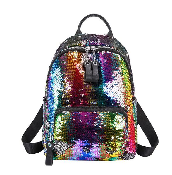 glitter bag versatile stylish color changing glitter double shoulder bag casual travel backpack ph-cfy20062860
glitter bag versatile stylish color changing glitter double shoulder bag casual travel backpack ph-cfy20062860