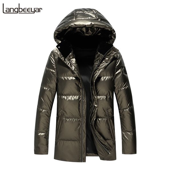 grade 90% duck down 2019 winter fashions brand down jacket men streetwear feather coats hooded light jacket warm men clothes, Black
grade 90% duck down 2019 winter fashions brand down jacket men streetwear feather coats hooded light jacket warm men clothes, Black