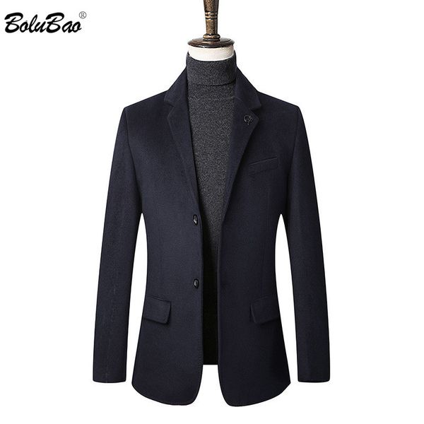 bolubao men winter coat 2019 men's new fashion brand solid color simple pea coat male trench business casual overcoat, Black
bolubao men winter coat 2019 men's new fashion brand solid color simple pea coat male trench business casual overcoat, Black