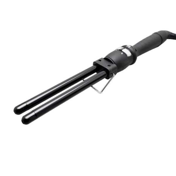 lice ceramic barrel hair curler roller double tube waver hair curling iron wand tongs 110-240v curl hair style tool us plug
lice ceramic barrel hair curler roller double tube waver hair curling iron wand tongs 110-240v curl hair style tool us plug