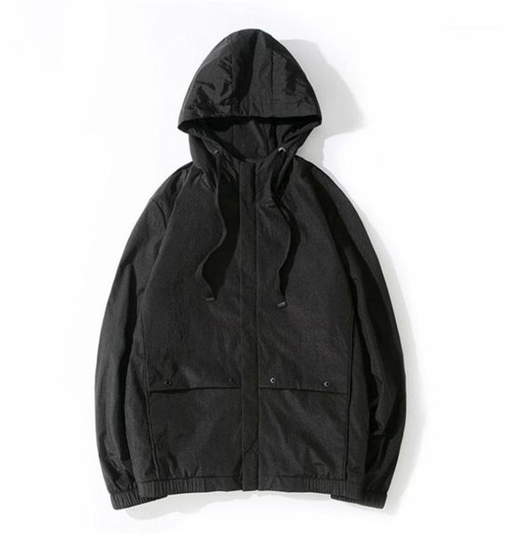zipper с капюшоном мужские пальто повседневный мужчины одежда сплошной цвет мужские куртки конструктора моды mulit карманы панелями, Black;brown
zipper с капюшоном мужские пальто повседневный мужчины одежда сплошной цвет мужские куртки конструктора моды mulit карманы панелями, Black;brown
