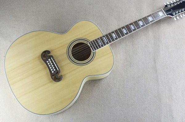12-string compound string sj200 43-inch rounded large-box folk acoustic guitar with pickup leather case, ing
12-string compound string sj200 43-inch rounded large-box folk acoustic guitar with pickup leather case, ing