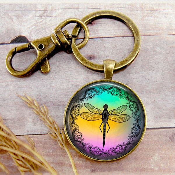 multicolour dragonfly key ring key chain buckle pendant birthday festival anniversary gift jewelry accessories, Slivery;golden
multicolour dragonfly key ring key chain buckle pendant birthday festival anniversary gift jewelry accessories, Slivery;golden