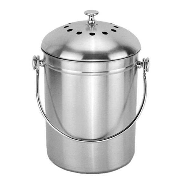 compost container bin pericarp home durable lid stainless steel recycling l bucket
compost container bin pericarp home durable lid stainless steel recycling l bucket