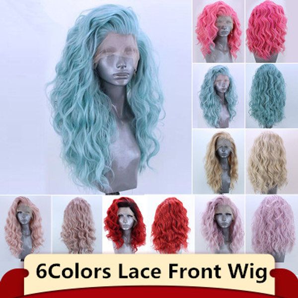 fashion 6colors long curly lace front wig part synthetic wig full cosplay wig for party, Black;brown
fashion 6colors long curly lace front wig part synthetic wig full cosplay wig for party, Black;brown