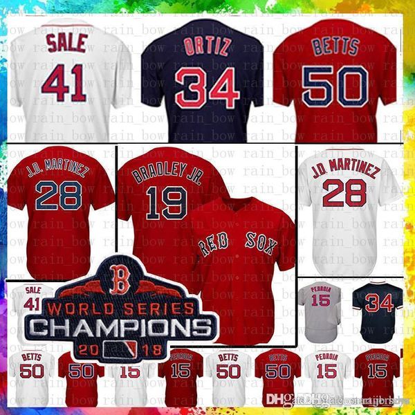 Boston Red Baseball Jersey Sox 50 Mookie Betts 28 JD Martinez 34 David Ortiz 15 Dustin Pedroia 16 Andrew Benintendi 9 Williams 41 Chris Sale
Boston Red Baseball Jersey Sox 50 Mookie Betts 28 JD Martinez 34 David Ortiz 15 Dustin Pedroia 16 Andrew Benintendi 9 Williams 41 Chris Sale