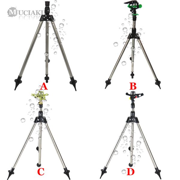 muciakie 1pc stainless steel tripod impact sprinkler adjustable tripod ideal for uneven groud garden watering irrigation fitting
muciakie 1pc stainless steel tripod impact sprinkler adjustable tripod ideal for uneven groud garden watering irrigation fitting