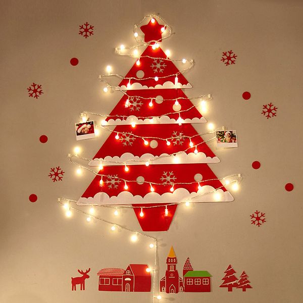 non woven diy wall christmas tree christmas decorations for home arbol de navidad con luz led kerstboom sapin de noel kerst sale
non woven diy wall christmas tree christmas decorations for home arbol de navidad con luz led kerstboom sapin de noel kerst sale