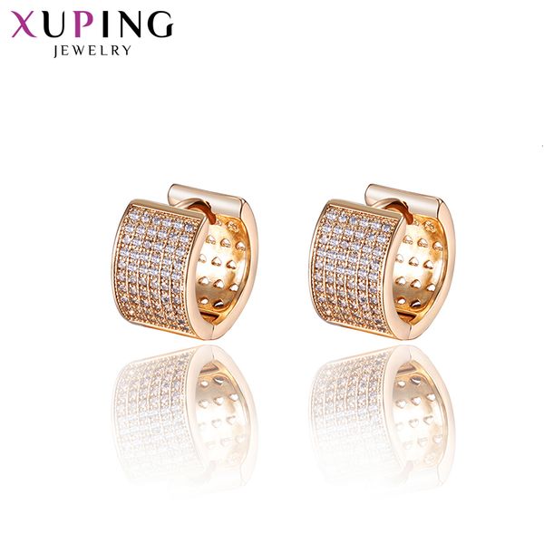 11.11 xuping fashion jewelry elegant rose gold-color plated earrings with synthetic cz for women valentine's gifts s86-20134 cj191116, Golden;silver
11.11 xuping fashion jewelry elegant rose gold-color plated earrings with synthetic cz for women valentine's gifts s86-20134 cj191116, Golden;silver