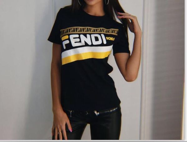 summer womens t shirt short sleeves printing f alphabet comfortable round neck short sleeved shirt 2 colors black, white fashion clothing
summer womens t shirt short sleeves printing f alphabet comfortable round neck short sleeved shirt 2 colors black, white fashion clothing