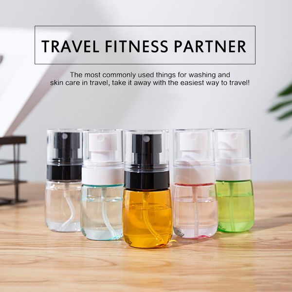 1pcs transparent empty spray bottles portable refillable cosmetic containers mist alcohol lotion perfume liquid soap bottles
1pcs transparent empty spray bottles portable refillable cosmetic containers mist alcohol lotion perfume liquid soap bottles