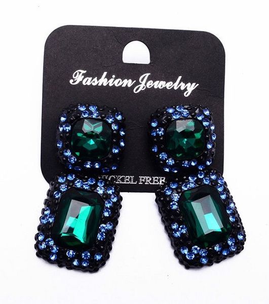 wholesale- new fashion designer exaggerated diamond beautiful crystal drop pendant stud earrings for women girls, Golden;silver
wholesale- new fashion designer exaggerated diamond beautiful crystal drop pendant stud earrings for women girls, Golden;silver