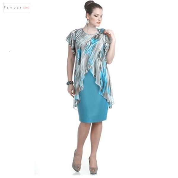 size plus summer dress womens clothing knee length two piece large fake size chiffon ruffles fashion womens dress designer clothes, Black;gray
size plus summer dress womens clothing knee length two piece large fake size chiffon ruffles fashion womens dress designer clothes, Black;gray
