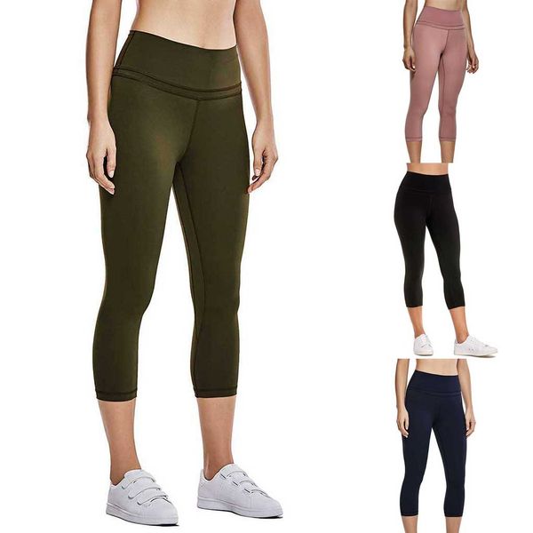 new ladies yoga pants high waist sports solid color pocket hips seven points yoga pants sports leggings training, White;red
new ladies yoga pants high waist sports solid color pocket hips seven points yoga pants sports leggings training, White;red