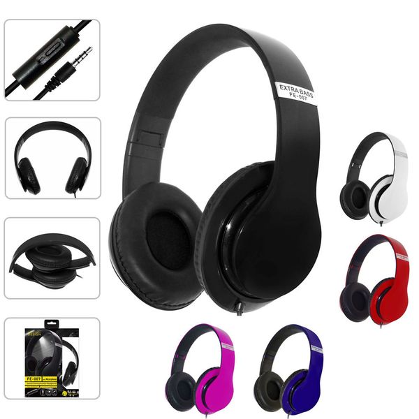 fe-007 stereo headset extra bass aux wired headphone sound with mic talk mp3 music gaming 20
fe-007 stereo headset extra bass aux wired headphone sound with mic talk mp3 music gaming 20