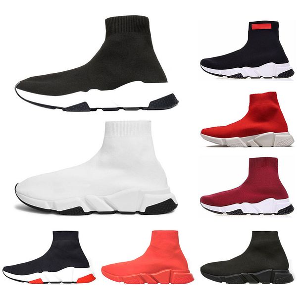 luxury designer sock shoes speed trainer casual ankle boot lace-up triple black white glitter flat runner women mens platform quality
luxury designer sock shoes speed trainer casual ankle boot lace-up triple black white glitter flat runner women mens platform quality