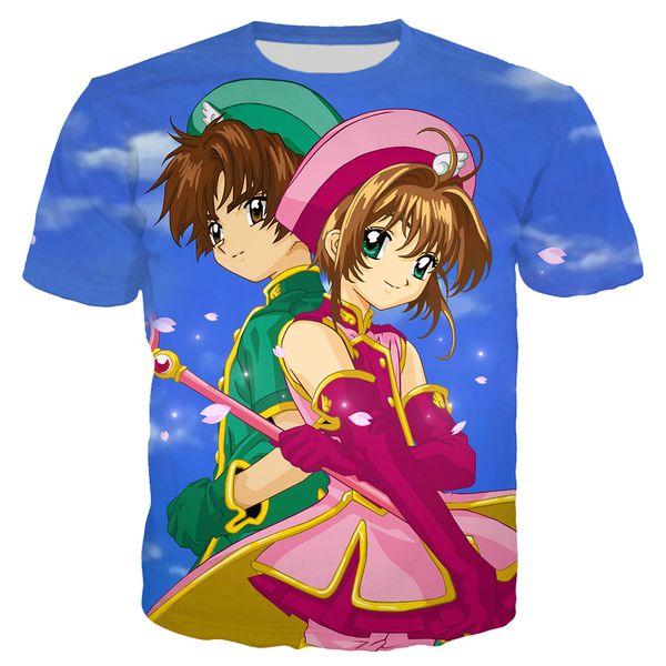 новый стиль анимэ девушки sakura card captor футболки 3d печати с коротким рукавом лето плюс размер футболки мужчины женщины streetwear мода, White;black
новый стиль анимэ девушки sakura card captor футболки 3d печати с коротким рукавом лето плюс размер футболки мужчины женщины streetwear мода, White;black