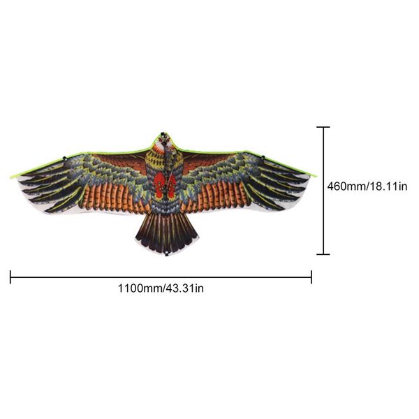 new toys 1.1m huge eagle kite with string and handle novelty toy kites eagles large flying for children's gift
new toys 1.1m huge eagle kite with string and handle novelty toy kites eagles large flying for children's gift