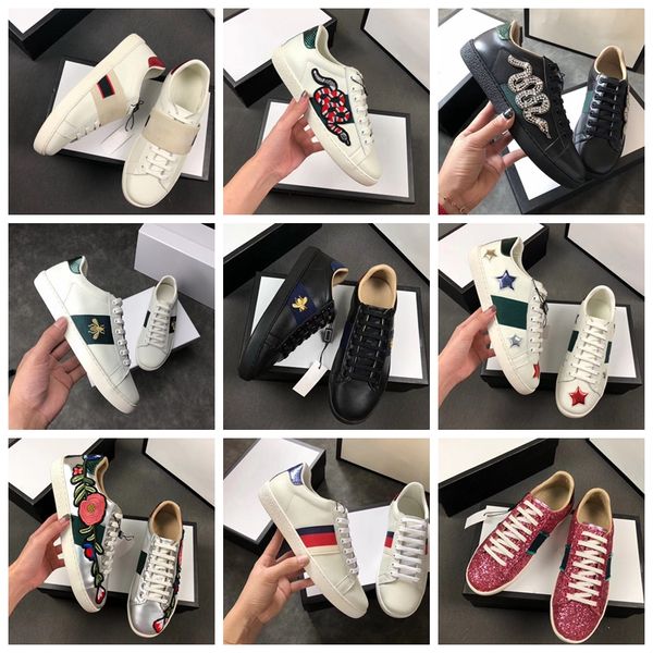 2019 ace sneaker embroidered low sneakers vintage casual shoes fashion luxury designer mens sneakers womens chaussures size 36-44, White;red
2019 ace sneaker embroidered low sneakers vintage casual shoes fashion luxury designer mens sneakers womens chaussures size 36-44, White;red