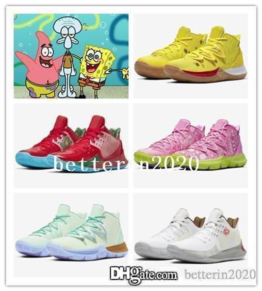 2019 new sponge bobs men basketball shoes 5 colours squidward mountain oreo friends men running shoes sports sneakers size 40-46
2019 new sponge bobs men basketball shoes 5 colours squidward mountain oreo friends men running shoes sports sneakers size 40-46