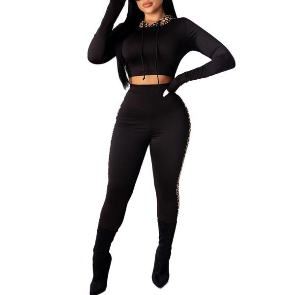 explosive european and american leopard patchwork cropped sports pants set 30jp20, White;black
explosive european and american leopard patchwork cropped sports pants set 30jp20, White;black