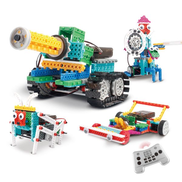 kids building blocks remote control tank car robot toy large particles building blocks gift box set diy intelligence toys children gifts
kids building blocks remote control tank car robot toy large particles building blocks gift box set diy intelligence toys children gifts