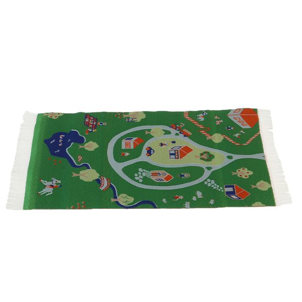 12th floor covering cartoon yard figures printed rug embroidery cloth mat for dolls house living room bedroom decor
12th floor covering cartoon yard figures printed rug embroidery cloth mat for dolls house living room bedroom decor