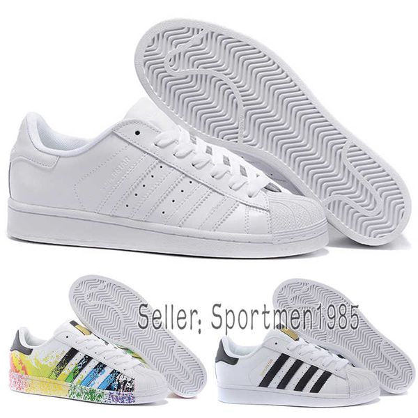 Free Shipping Superstar White Black Pink Blue Gold Superstars 80s Pride Sneakers Super Star Women Men Sport Casual Shoes EU SZ36-45
Free Shipping Superstar White Black Pink Blue Gold Superstars 80s Pride Sneakers Super Star Women Men Sport Casual Shoes EU SZ36-45
