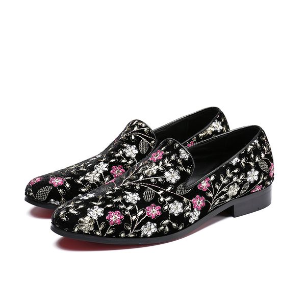 2019 man casual flats leather shoes men comfortable formal business party loafers breathable shoes, Black
2019 man casual flats leather shoes men comfortable formal business party loafers breathable shoes, Black