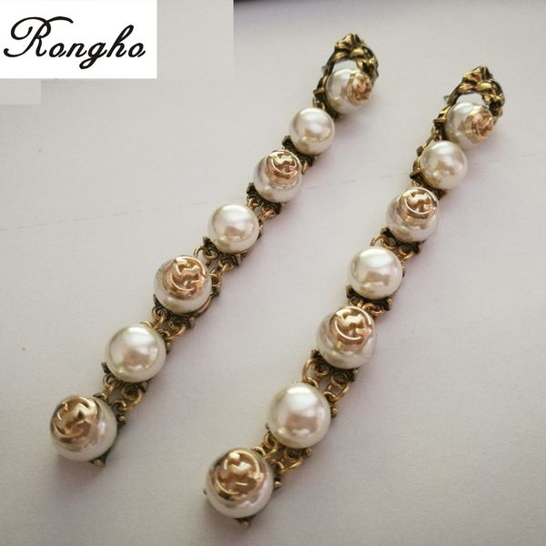 new baroque g pearl stud earrings for women fashion jewelry metal lion head pendant earrings boucle d'oreille female brincos, Golden
new baroque g pearl stud earrings for women fashion jewelry metal lion head pendant earrings boucle d'oreille female brincos, Golden