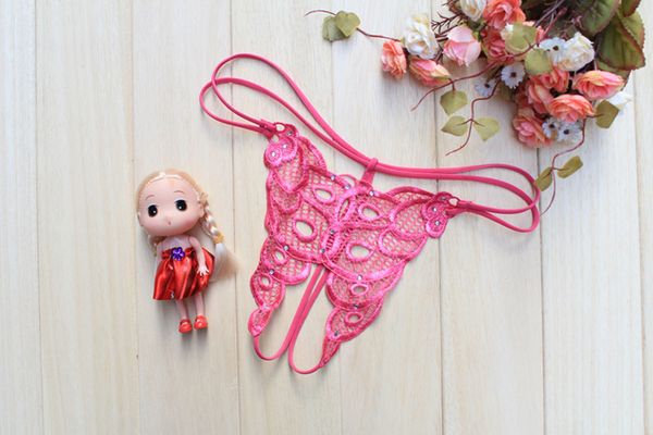 size women lace open crotch panties transparent hollow panties briefs underwear g string, Red;black
size women lace open crotch panties transparent hollow panties briefs underwear g string, Red;black