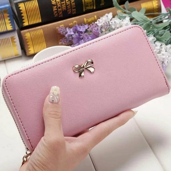 women's wallet purses ladies leather wallet clutch long card holder case female wallet purse handbag, Red;black
women's wallet purses ladies leather wallet clutch long card holder case female wallet purse handbag, Red;black