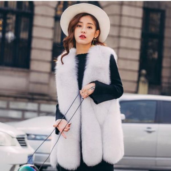 furry women faux fur coats 2019 winter thick furry black faux fur vest ladies outerwear big gilet jacets j183
furry women faux fur coats 2019 winter thick furry black faux fur vest ladies outerwear big gilet jacets j183