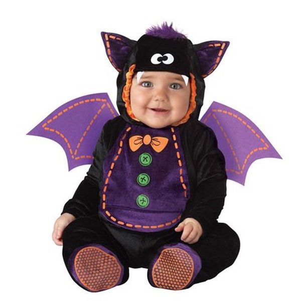 5pcs thin bat scary baby cartoon costume boys christmas jumpsuit romper halloween kids clothing cosplay character gift infant, Blue
5pcs thin bat scary baby cartoon costume boys christmas jumpsuit romper halloween kids clothing cosplay character gift infant, Blue
