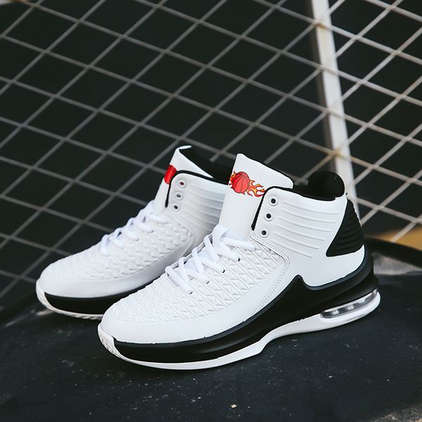 men's basketball shoes men's fashion high-non-slip wear-resistant sports shoes basketball #yb40, Black
men's basketball shoes men's fashion high-non-slip wear-resistant sports shoes basketball #yb40, Black