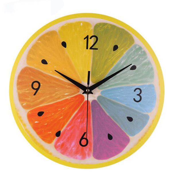 creative fruits wall clock non-ticking clock living room kitchen bedroom office home decor vintage watermelon kiwi wall clocks
creative fruits wall clock non-ticking clock living room kitchen bedroom office home decor vintage watermelon kiwi wall clocks