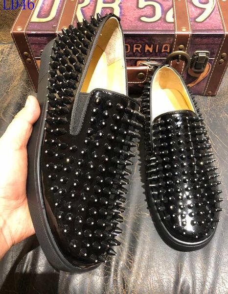 ab8 new luxury bottom red bottoms шипованных шипы brand mens вскользь ботинки мужчины женщины партии lover спортивные кроссовки, Black
ab8 new luxury bottom red bottoms шипованных шипы brand mens вскользь ботинки мужчины женщины партии lover спортивные кроссовки, Black