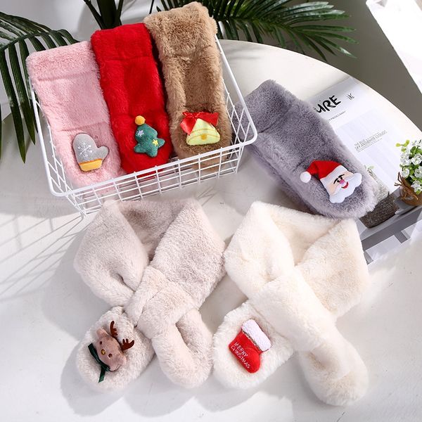 children's cross neck scarf christmas imitation rex rabbit fur autumn and winter korean boys and girls warm plush imitation rabbit fur, Blue;gray
children's cross neck scarf christmas imitation rex rabbit fur autumn and winter korean boys and girls warm plush imitation rabbit fur, Blue;gray