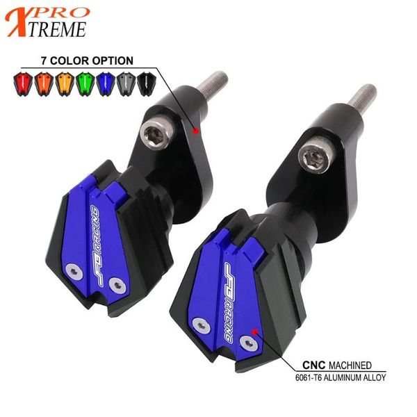 motorcycle cnc aluminum frame slider fairing guard anti crash pad falling protection for yamaha yzf r6 yzfr6 yzf-r6 2006-2007
motorcycle cnc aluminum frame slider fairing guard anti crash pad falling protection for yamaha yzf r6 yzfr6 yzf-r6 2006-2007