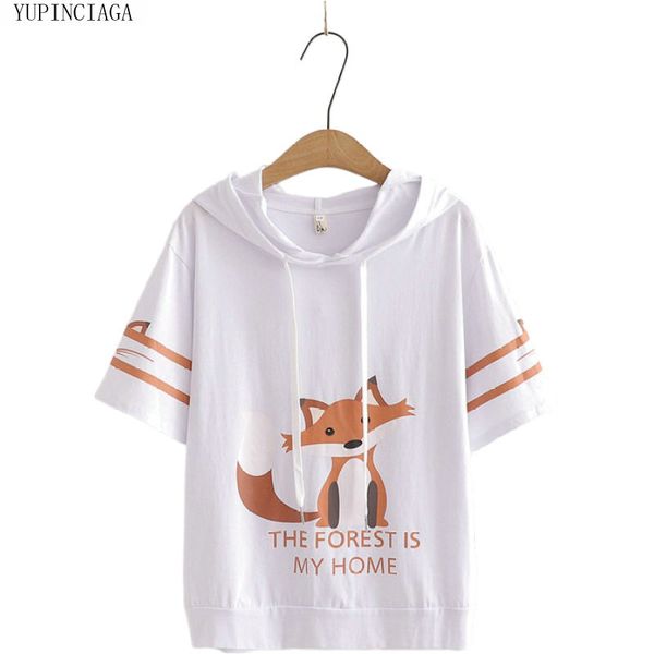 women's hoodies & sweatshirts 2021 korean sweet cute cartoon print hooded sweatshirt short sleeve femme cotton tracksuit drawstring pul, Black
women's hoodies & sweatshirts 2021 korean sweet cute cartoon print hooded sweatshirt short sleeve femme cotton tracksuit drawstring pul, Black