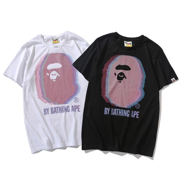 bape mens t shirt mens women designer t shirt apes head printed bape men hip hop tee, White;black
bape mens t shirt mens women designer t shirt apes head printed bape men hip hop tee, White;black
