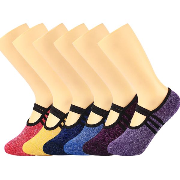 women professional non-slip cotton yoga socks ballet dance socks breathable rubber sole low cut sport compression custom, Black
women professional non-slip cotton yoga socks ballet dance socks breathable rubber sole low cut sport compression custom, Black