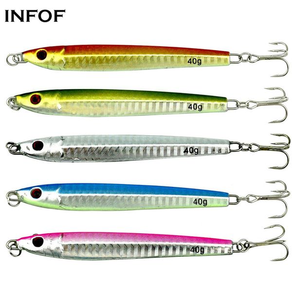 50 pieces vertical jigging lead fish fishing lure metal jigs hard jig blade baits paillette knife wobbler artificial fishing lures
50 pieces vertical jigging lead fish fishing lure metal jigs hard jig blade baits paillette knife wobbler artificial fishing lures