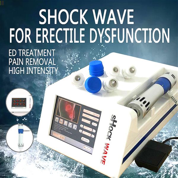 2020 extracorporeal shock wave therapy equipment shockwave physical therapy ed treatment device body pain relief health care beauty machine
2020 extracorporeal shock wave therapy equipment shockwave physical therapy ed treatment device body pain relief health care beauty machine