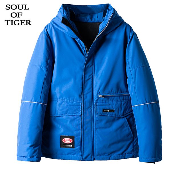 soul of tiger 2019 korean fashion casual warm clothing men loose hooded parkas male vintage zipper jacket winter coats plus size, Black
soul of tiger 2019 korean fashion casual warm clothing men loose hooded parkas male vintage zipper jacket winter coats plus size, Black